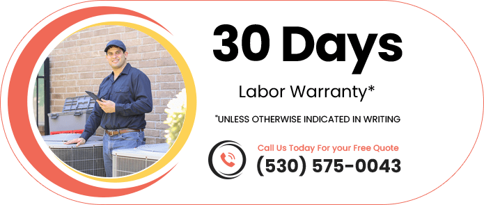 30 Days Labor Warranty