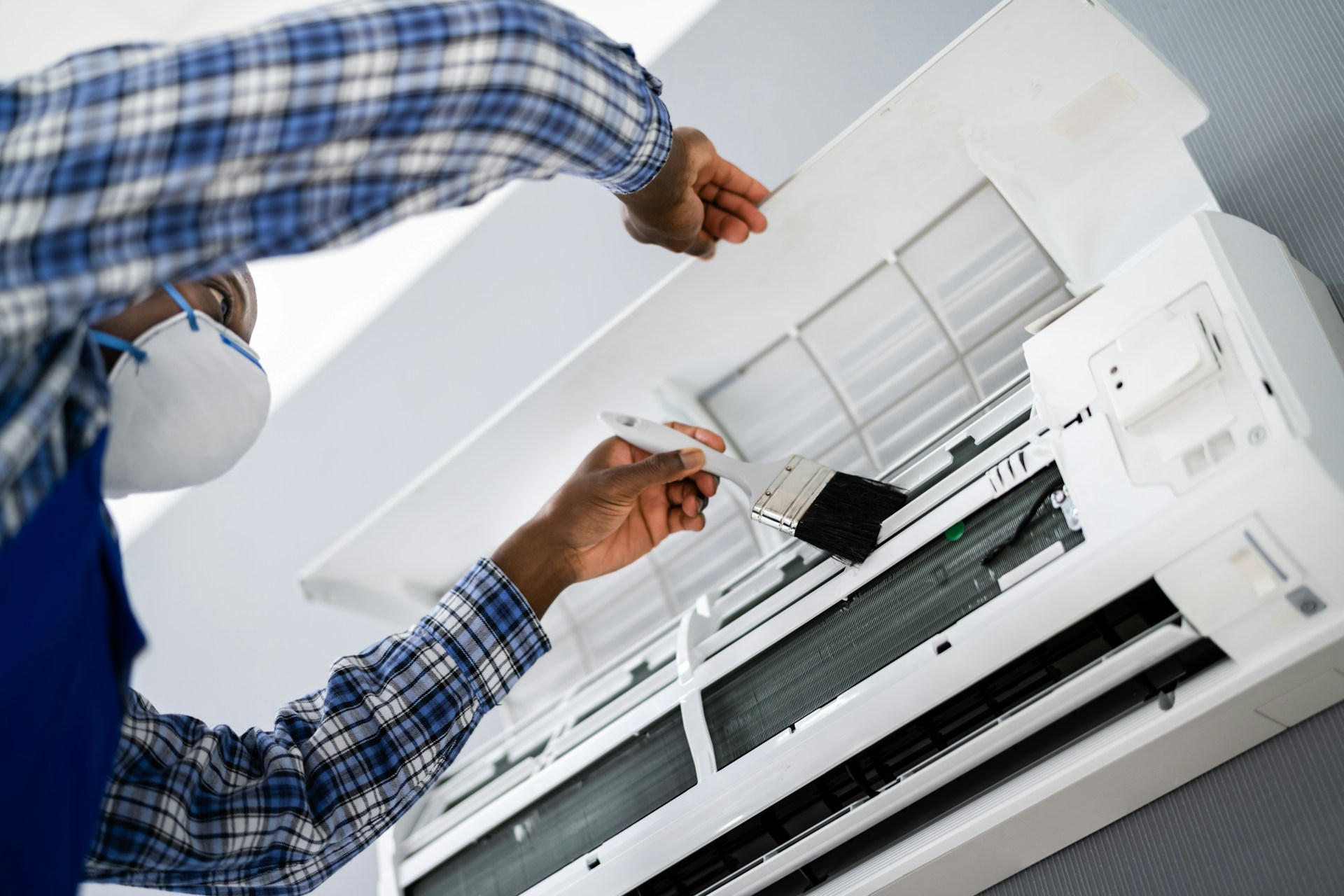 air conditioner cleaning