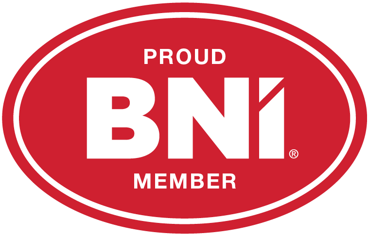 BNI logo proud member