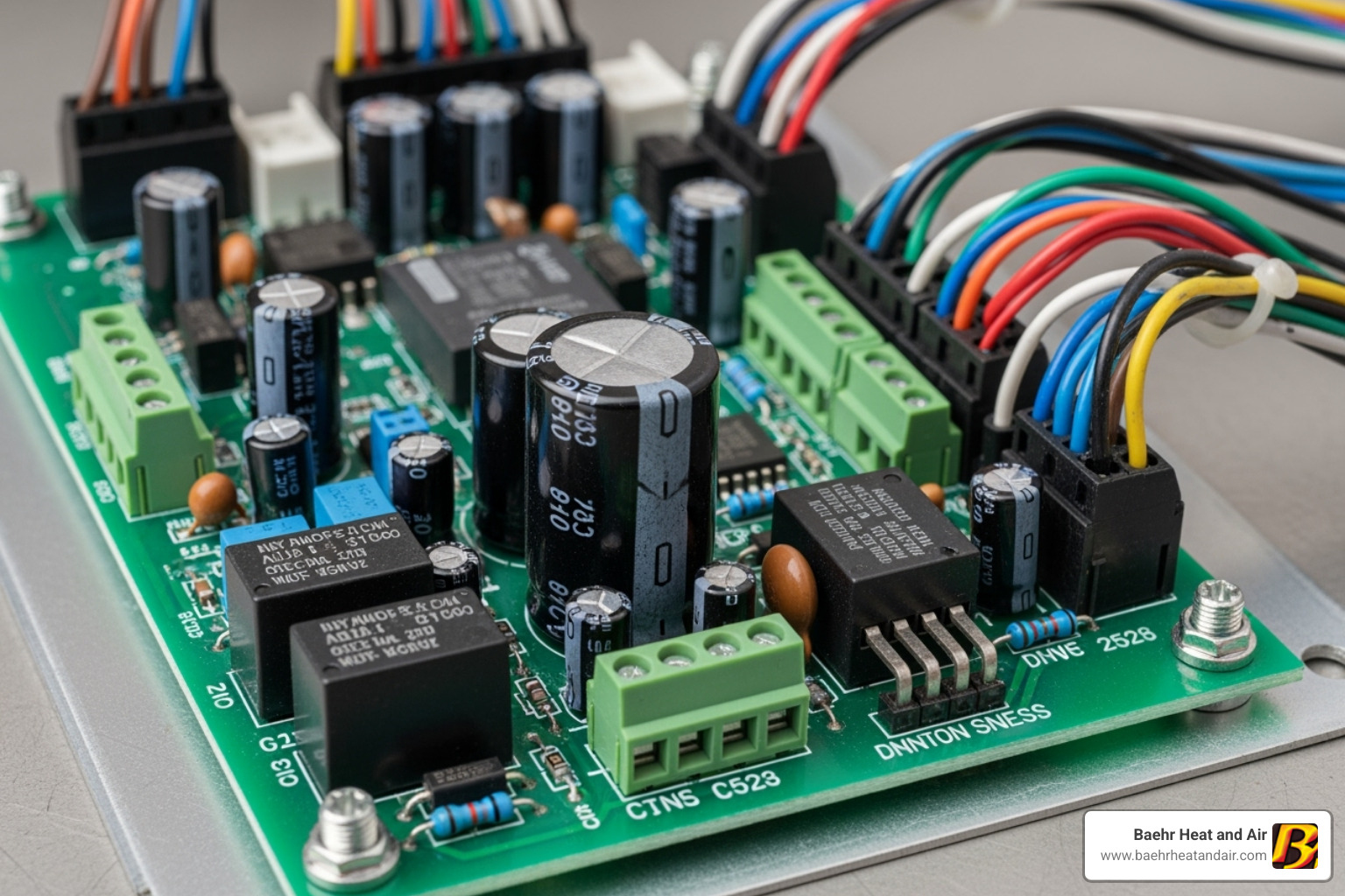 Heat pump control board