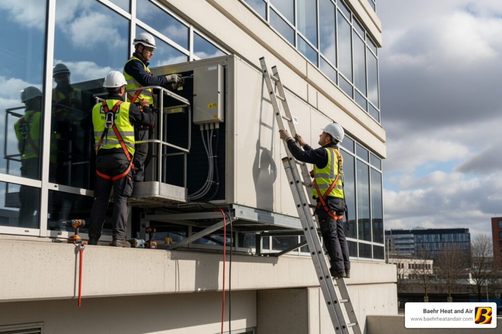 heat pump installation company