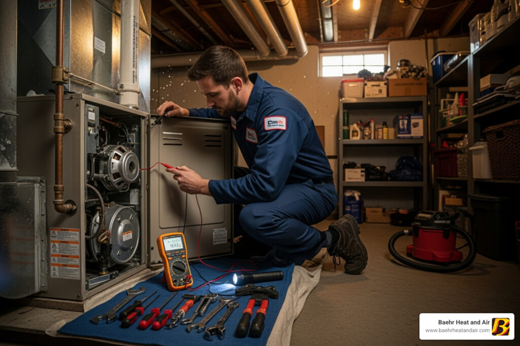 furnace repair auburn