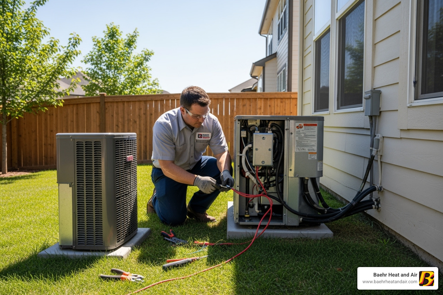 ac replacement grass valley