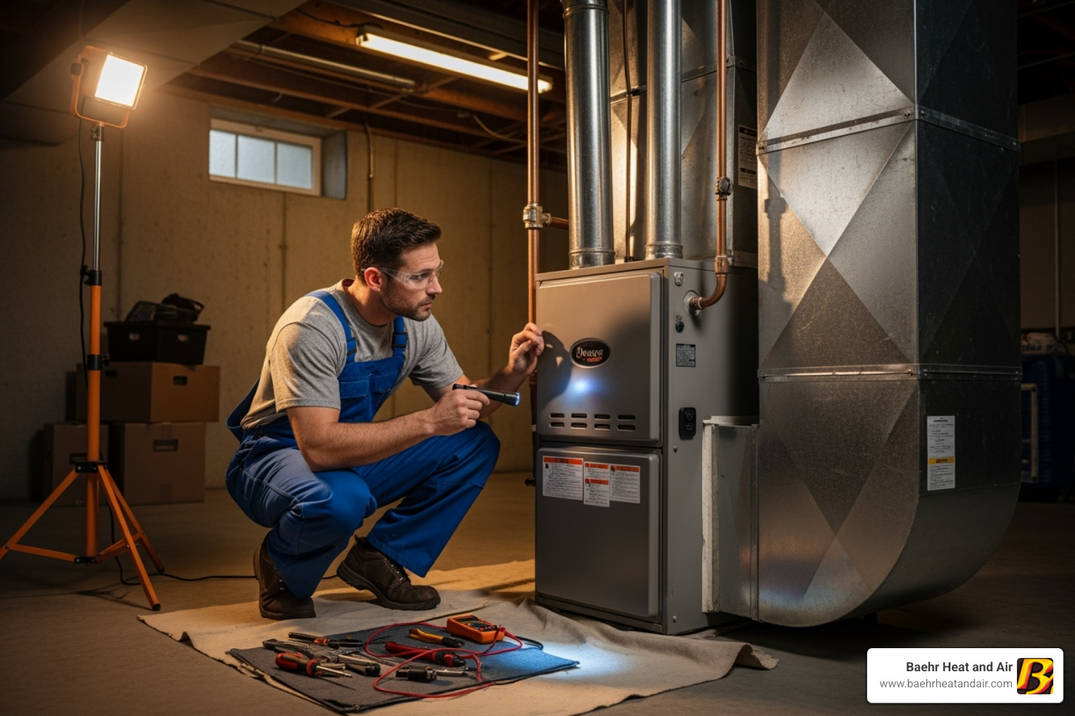 furnace repair truckee