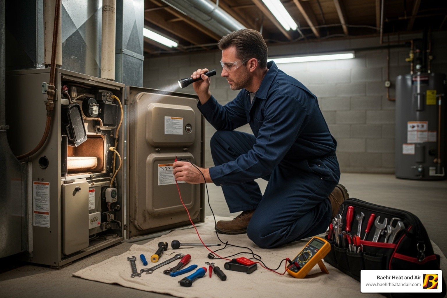 furnaces repair auburn