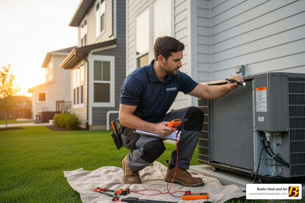 hvac repair auburn