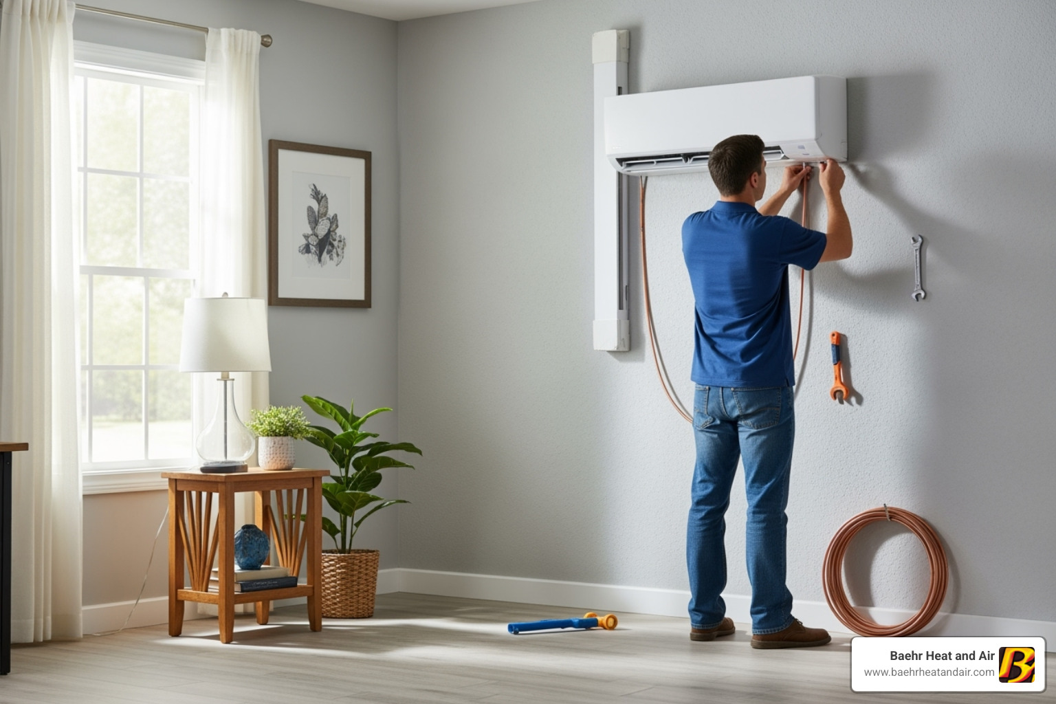 Mini split installation Auburn