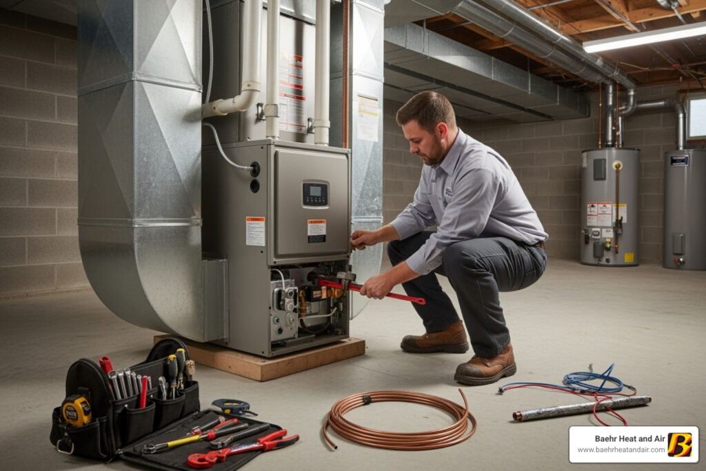 heating replacement Grass Valley